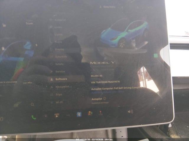 Aukcja sprzedaży 2022 Tesla Model Y Long Range Dual Motor All-wheel Drive, vin: 7SAYGDEE7NA011676, numer aukcji: 44335130