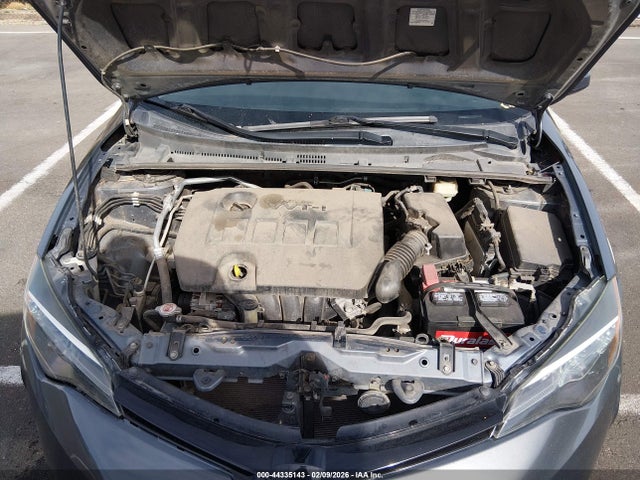 2T1BURHE2HC955594 Toyota COROLLA LE