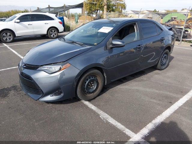 2T1BURHE2HC955594 Toyota COROLLA LE