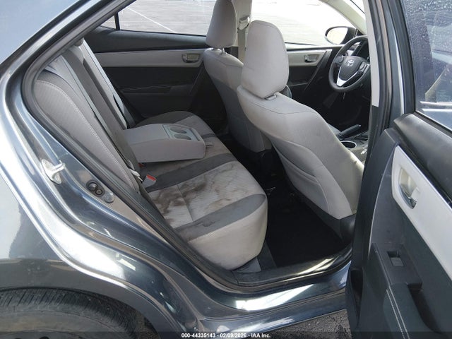 2T1BURHE2HC955594 Toyota COROLLA LE
