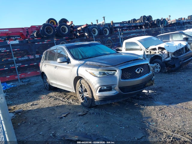 2016 Infiniti Qx60 მანქანა იყიდება აუქციონზე, vin: 5N1AL0MN3GC530758, აუქციონის ნომერი: 44335146