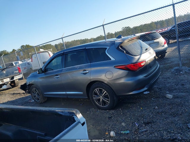 2016 Infiniti Qx60 მანქანა იყიდება აუქციონზე, vin: 5N1AL0MN3GC530758, აუქციონის ნომერი: 44335146