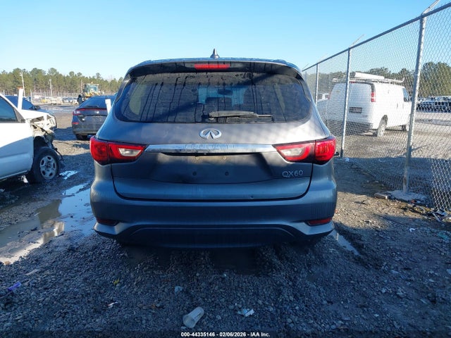 2016 Infiniti Qx60 მანქანა იყიდება აუქციონზე, vin: 5N1AL0MN3GC530758, აუქციონის ნომერი: 44335146