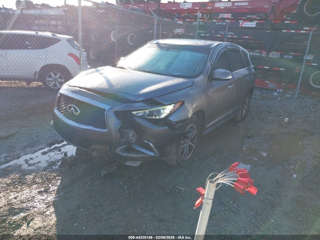 2016 Infiniti Qx60 მანქანა იყიდება აუქციონზე, vin: 5N1AL0MN3GC530758, აუქციონის ნომერი: 44335146