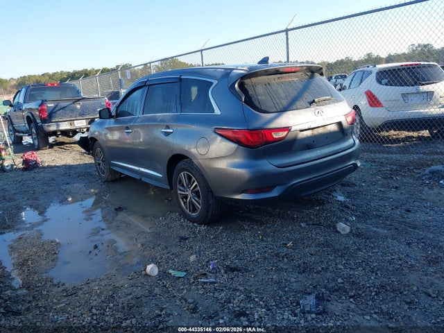 2016 Infiniti Qx60 მანქანა იყიდება აუქციონზე, vin: 5N1AL0MN3GC530758, აუქციონის ნომერი: 44335146