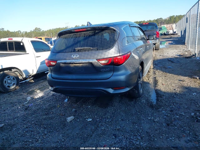 2016 Infiniti Qx60 მანქანა იყიდება აუქციონზე, vin: 5N1AL0MN3GC530758, აუქციონის ნომერი: 44335146