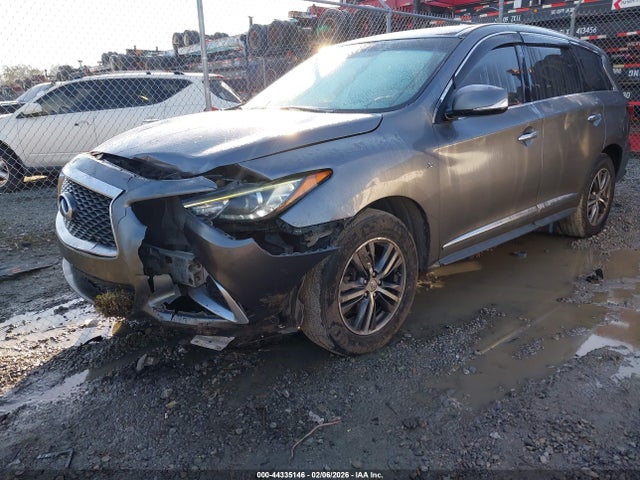 2016 Infiniti Qx60 მანქანა იყიდება აუქციონზე, vin: 5N1AL0MN3GC530758, აუქციონის ნომერი: 44335146