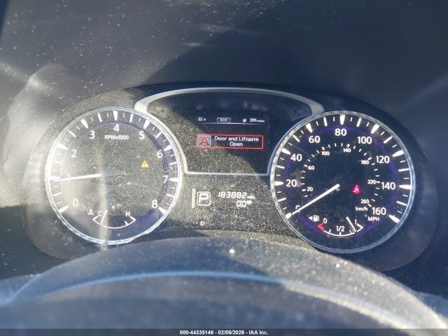 2016 Infiniti Qx60 მანქანა იყიდება აუქციონზე, vin: 5N1AL0MN3GC530758, აუქციონის ნომერი: 44335146