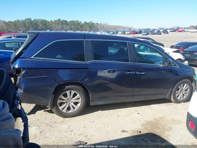 44335159 :رقم المزاد ، 5FNRL5H64FB054352 vin ، 2015 Honda Odyssey Ex-l مزاد بيع