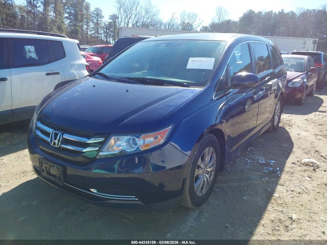 44335159 :رقم المزاد ، 5FNRL5H64FB054352 vin ، 2015 Honda Odyssey Ex-l مزاد بيع