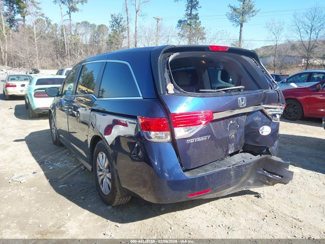 44335159 :رقم المزاد ، 5FNRL5H64FB054352 vin ، 2015 Honda Odyssey Ex-l مزاد بيع