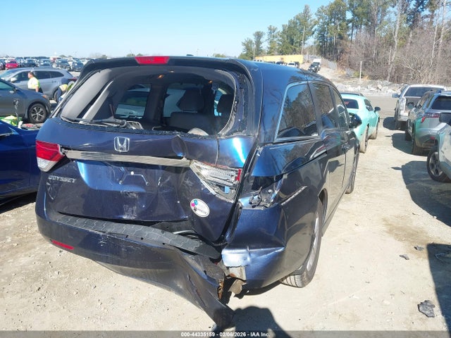44335159 :رقم المزاد ، 5FNRL5H64FB054352 vin ، 2015 Honda Odyssey Ex-l مزاد بيع