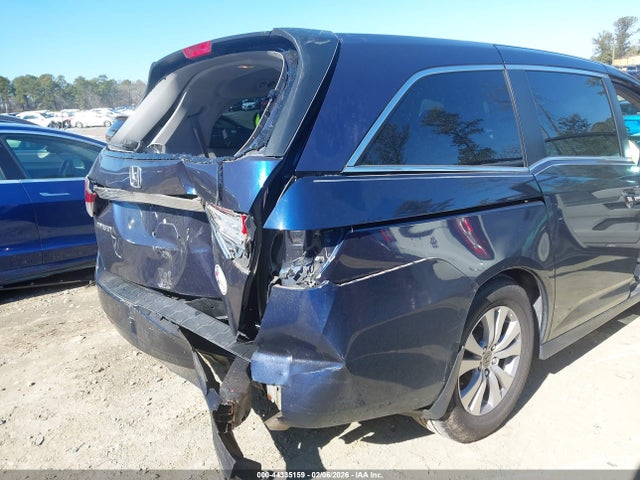44335159 :رقم المزاد ، 5FNRL5H64FB054352 vin ، 2015 Honda Odyssey Ex-l مزاد بيع