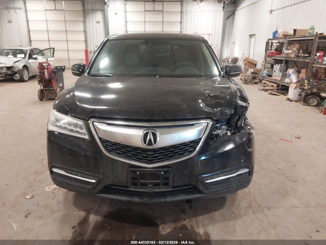 Aukcja sprzedaży 2015 Acura Mdx Technology Package, vin: 5FRYD4H48FB018101, numer aukcji: 44335163