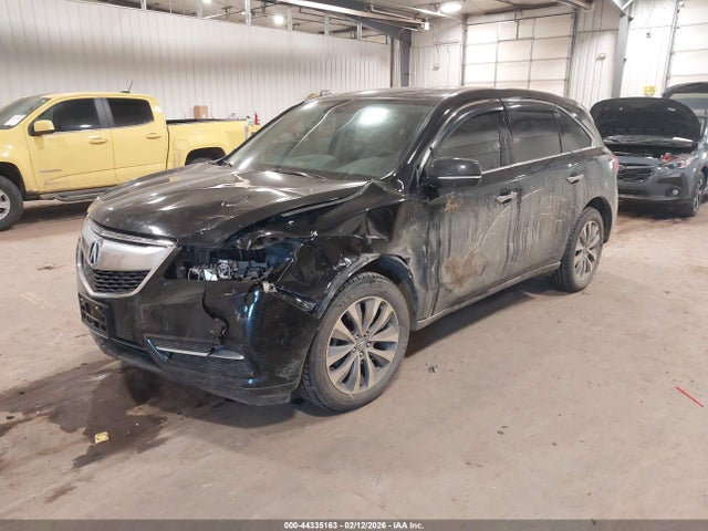 Aukcja sprzedaży 2015 Acura Mdx Technology Package, vin: 5FRYD4H48FB018101, numer aukcji: 44335163