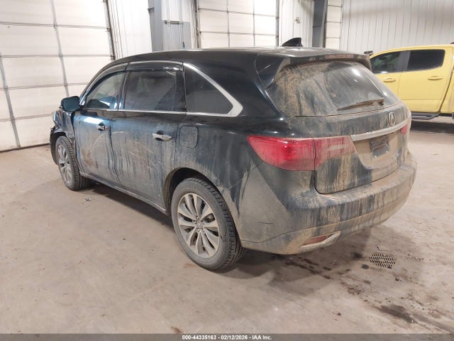 Aukcja sprzedaży 2015 Acura Mdx Technology Package, vin: 5FRYD4H48FB018101, numer aukcji: 44335163