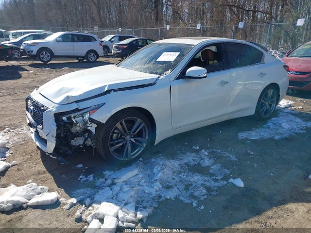 Продажа на аукционе авто 2021 Infiniti Q50 Signature Edition Awd, vin: JN1EV7CR9MM755241, номер лота: 44335164