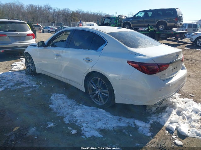 Продажа на аукционе авто 2021 Infiniti Q50 Signature Edition Awd, vin: JN1EV7CR9MM755241, номер лота: 44335164