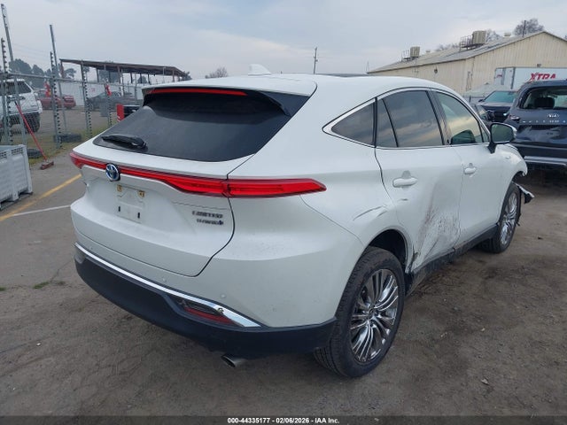 Toyota Venza Limited 2021 JTEAAAAH5MJ004410 Image 4