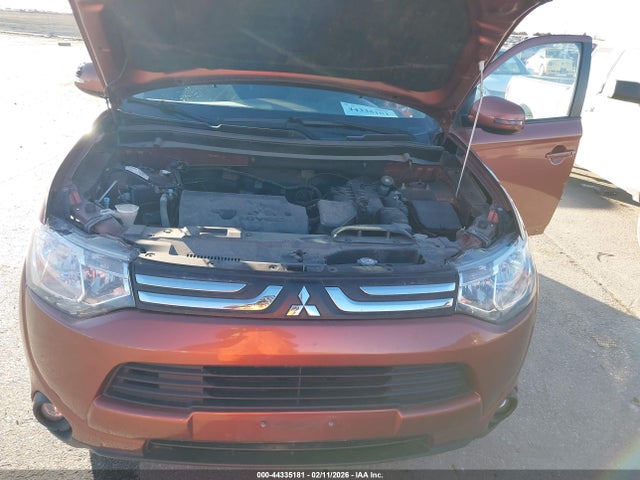 2014 MITSUBISHI OUTLANDER JA4AZ3A30EZ014367 Photo 9