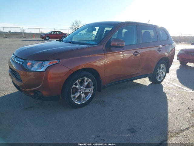 2014 MITSUBISHI OUTLANDER JA4AZ3A30EZ014367 Photo 1