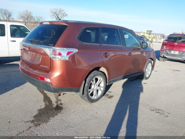 2014 MITSUBISHI OUTLANDER JA4AZ3A30EZ014367 Photo 3