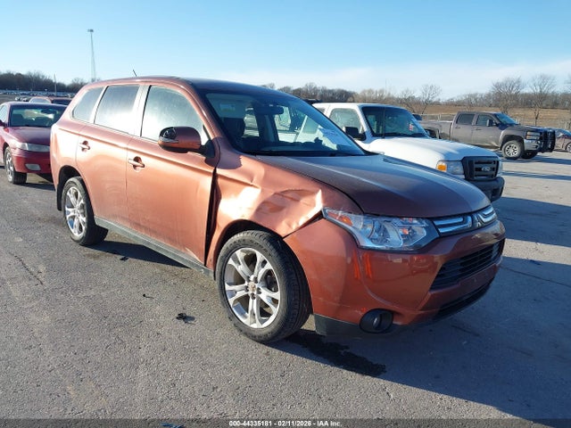 2014 MITSUBISHI OUTLANDER JA4AZ3A30EZ014367 Photo 5