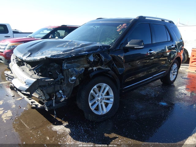 44335191 :رقم المزاد ، 1FM5K7D82EGB61887 vin ، 2014 Ford Explorer Xlt مزاد بيع