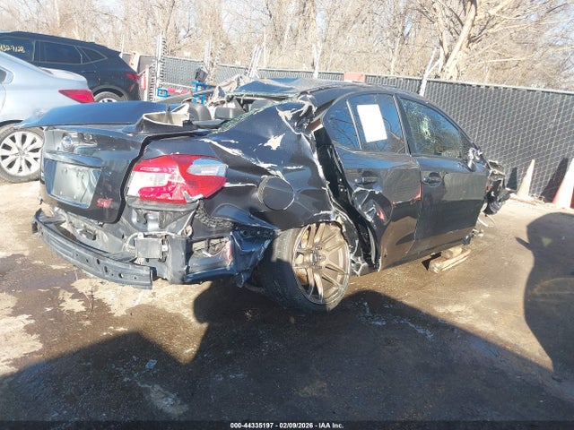 2017 Subaru Wrx Sti Limited მანქანა იყიდება აუქციონზე, vin: JF1VA2Y69H9827757, აუქციონის ნომერი: 44335197