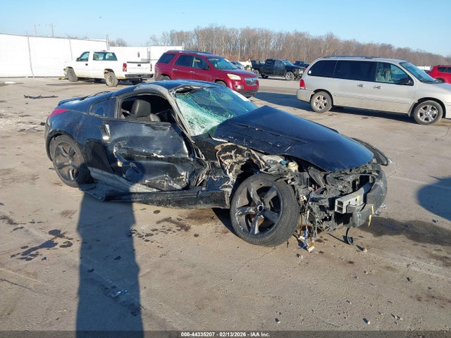 2008 NISSAN 350Z JN1BZ34D58M702058