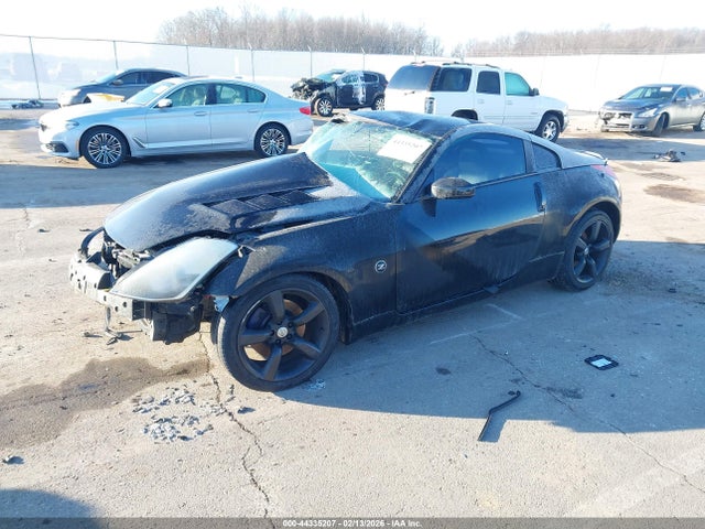 2008 NISSAN 350Z JN1BZ34D58M702058 Photo 1