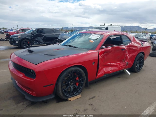 Dodge Challenger Srt Hellcat 2015 2C3CDZC94FH739672 Image 2