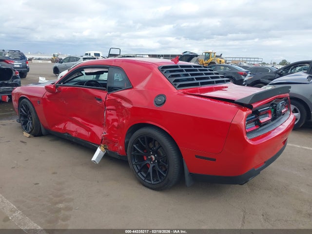 Dodge Challenger Srt Hellcat 2015 2C3CDZC94FH739672 Image 3
