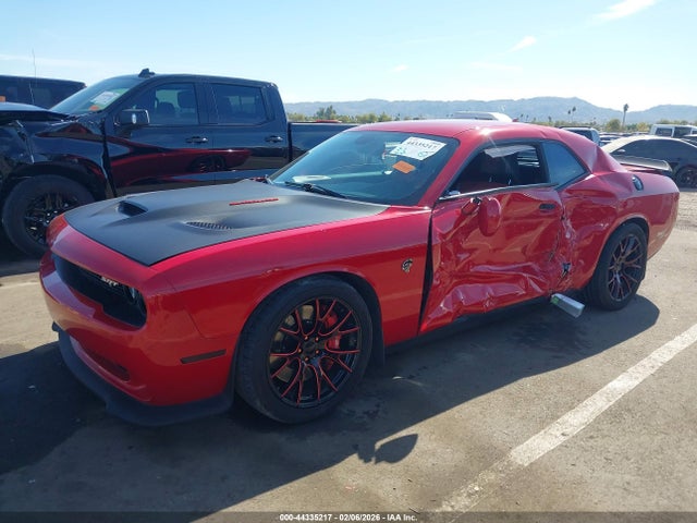 Dodge Challenger Srt Hellcat 2015 2C3CDZC94FH739672 Image 6