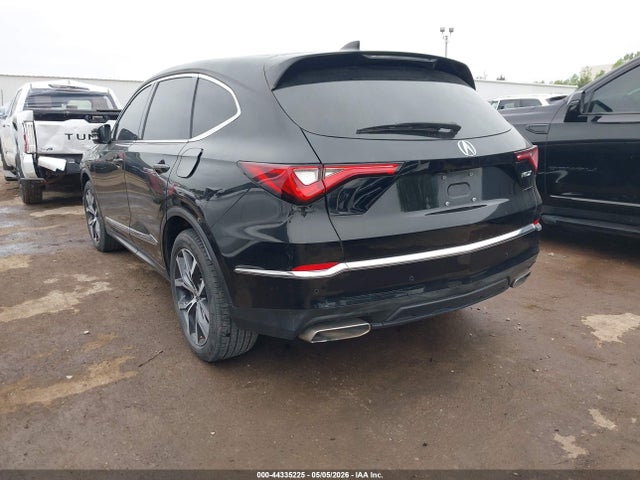 Продаж на аукціоні авто 2022 Acura Mdx Technology Package, vin: 5J8YD9H41NL001491, номер лоту: 44335225