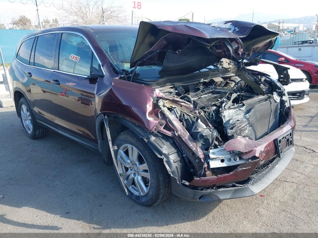 Honda PILOT LX 2017 5FNYF5H19HB028002 main image