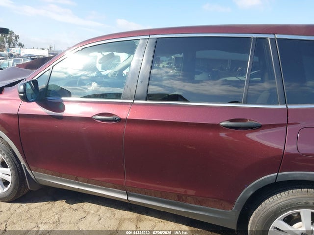 Honda PILOT LX 2017 5FNYF5H19HB028002 Image 14