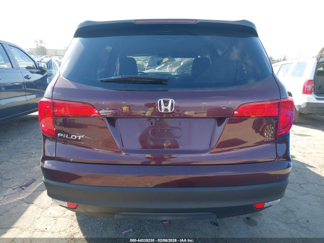 Honda PILOT LX 2017 5FNYF5H19HB028002 Image 16