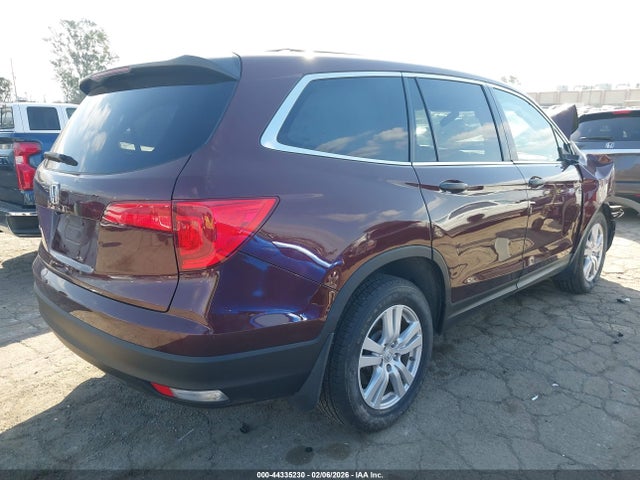 Honda PILOT LX 2017 5FNYF5H19HB028002 Image 4