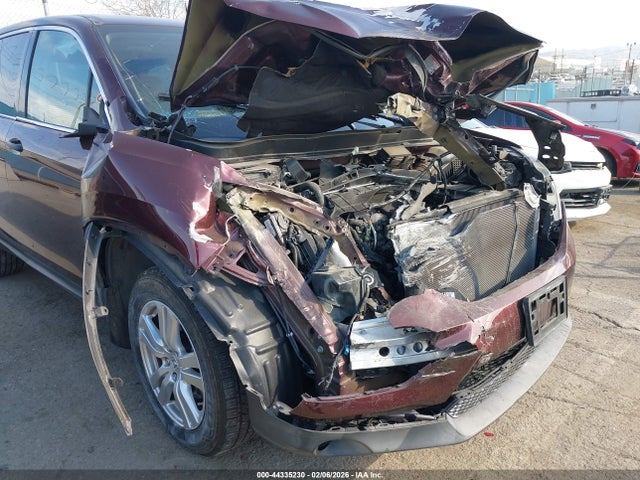 Honda PILOT LX 2017 5FNYF5H19HB028002 Image 6