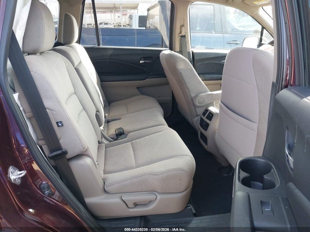 Honda PILOT LX 2017 5FNYF5H19HB028002 Image 8