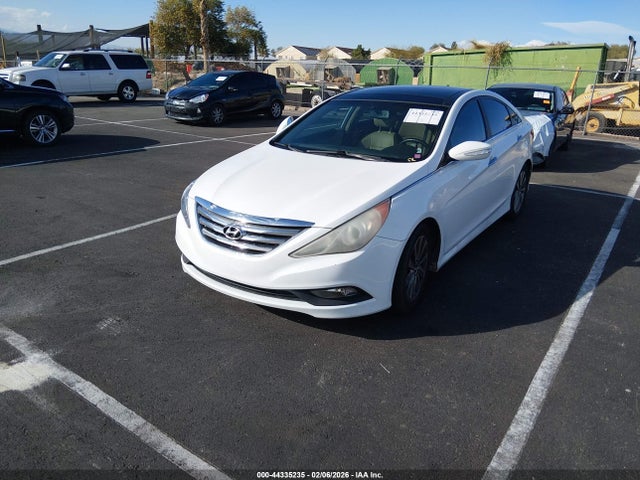 Hyundai Sonata Limited 2014 5NPEC4AC9EH829799 Image 2