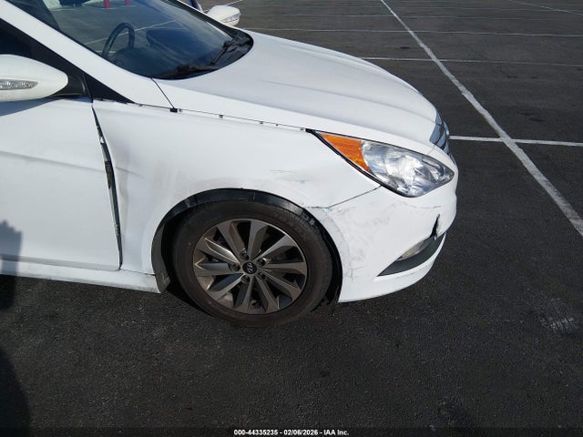 Hyundai Sonata Limited 2014 5NPEC4AC9EH829799 Image 6