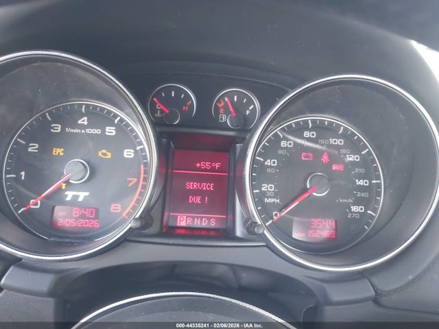 2008 AUDI TT TRUDD38J181044346 Photo 6