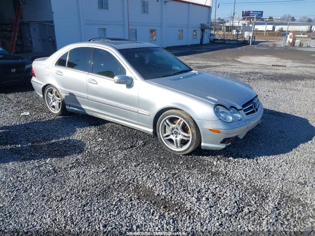 2006 MERCEDES-BENZ C 55 AMG WDBRF76J36F750544