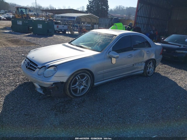 2006 MERCEDES-BENZ C 55 AMG WDBRF76J36F750544 Photo 1