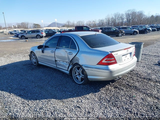 2006 MERCEDES-BENZ C 55 AMG WDBRF76J36F750544 Photo 2