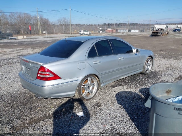 2006 MERCEDES-BENZ C 55 AMG WDBRF76J36F750544 Photo 3
