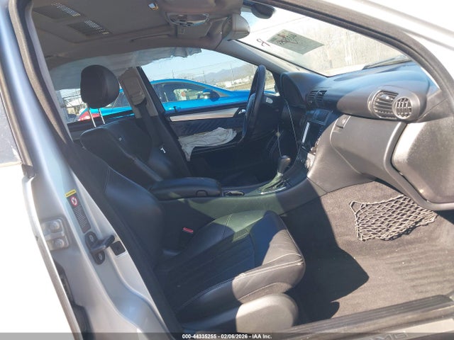 2006 MERCEDES-BENZ C 55 AMG WDBRF76J36F750544 Photo 4