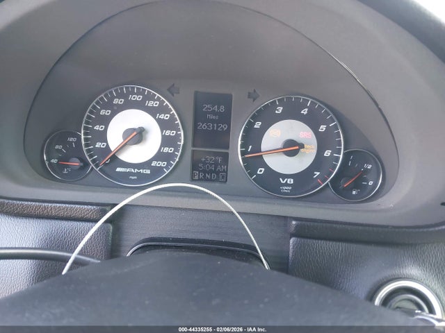 2006 MERCEDES-BENZ C 55 AMG WDBRF76J36F750544 Photo 6